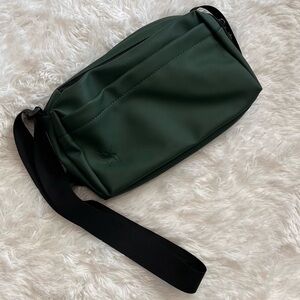 XRAY PU Shoulder Bag Olive Green